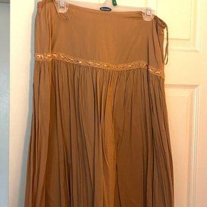 Valerie Stevens Skirt, full maxi, Size 10